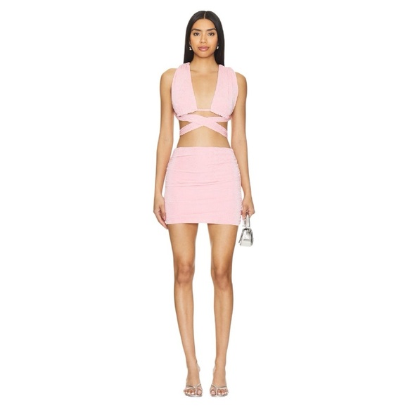 superdown Other - NWT superdown alice halter skirt set